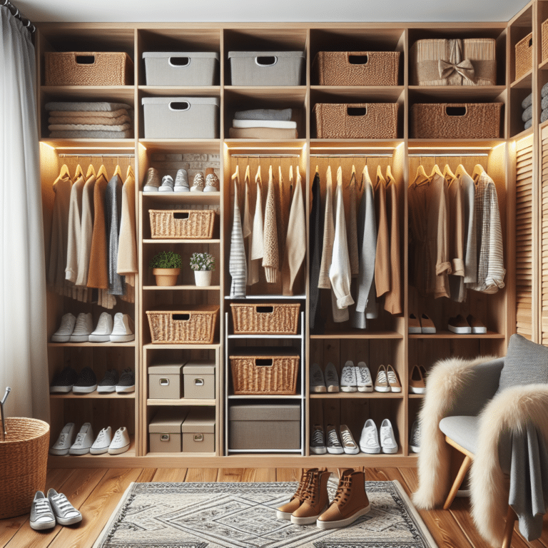 Mastering The Art of DIY Closet Organization