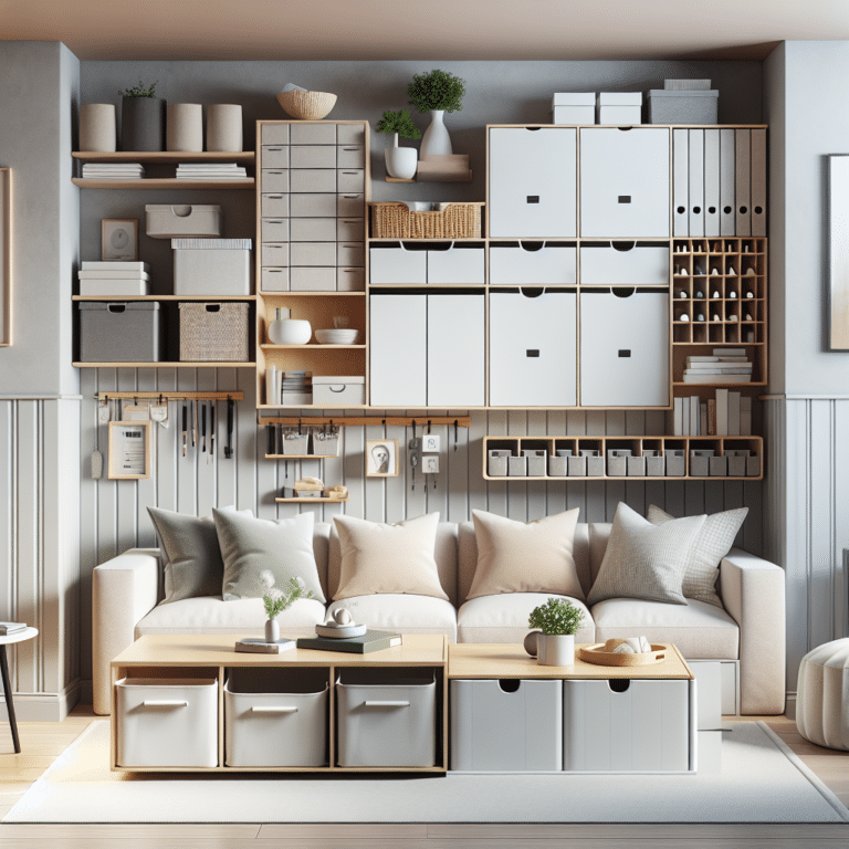 Unlocking Space: Small Storage Tips for Your Home