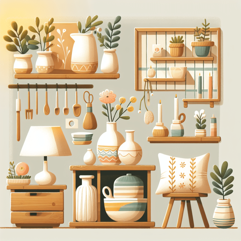 Simple DIY Home Decor Projects