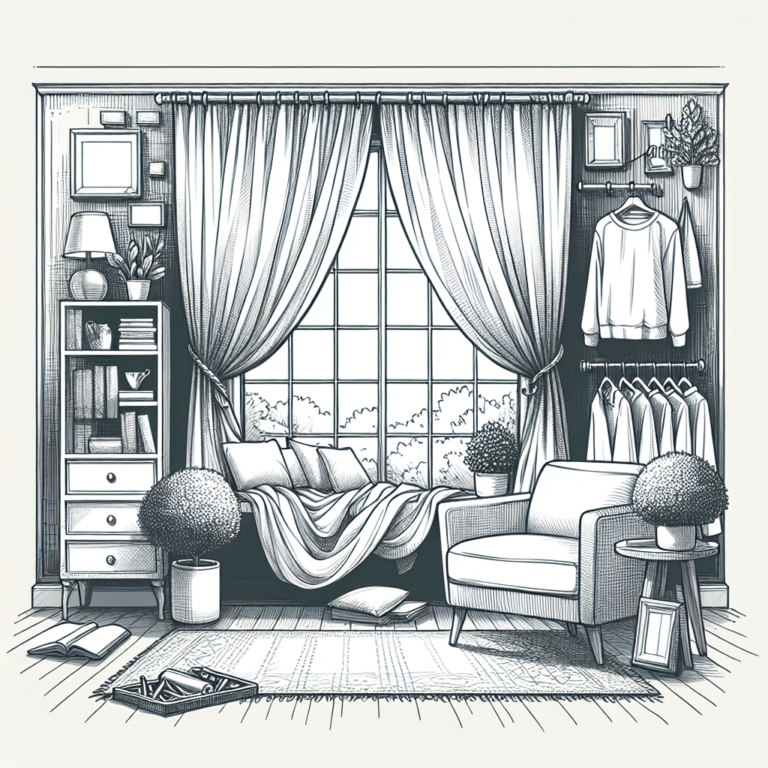  "DIY Affordable Curtain Ideas