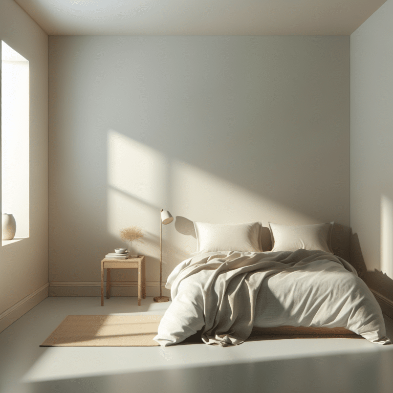 How To Achieve a Minimalist Look in Your Bedroom