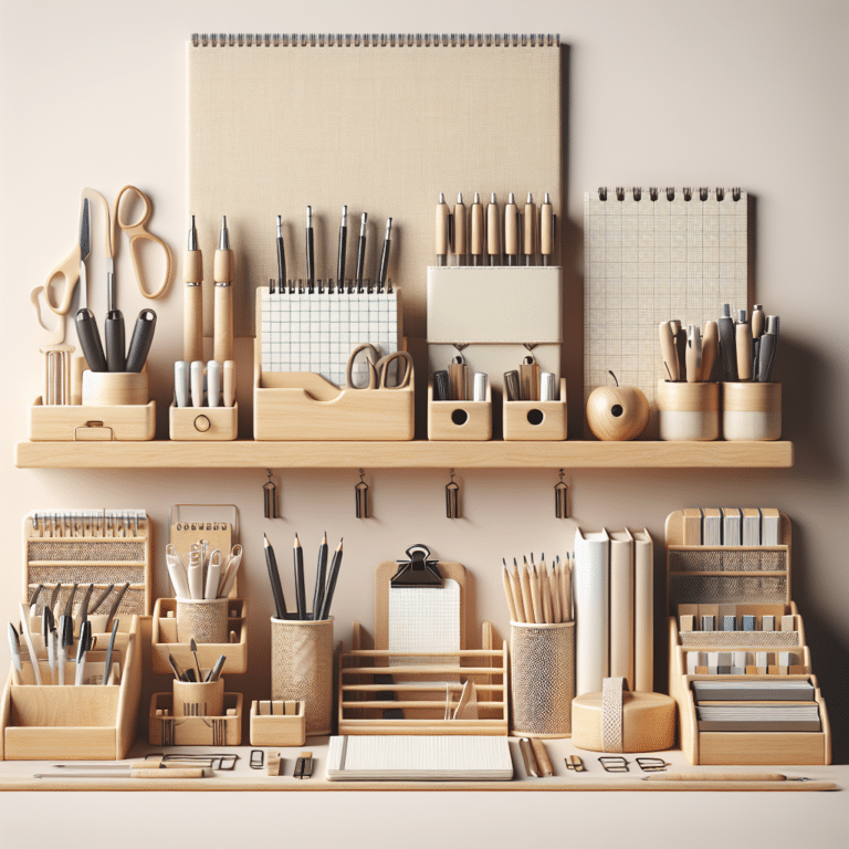 Stay Organized: DIY Minimalist Desk Organizers You'll Love