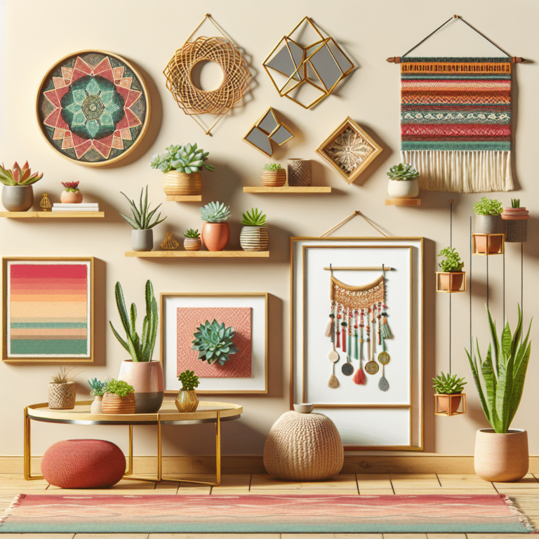  "Budget-Friendly Wall Decorations