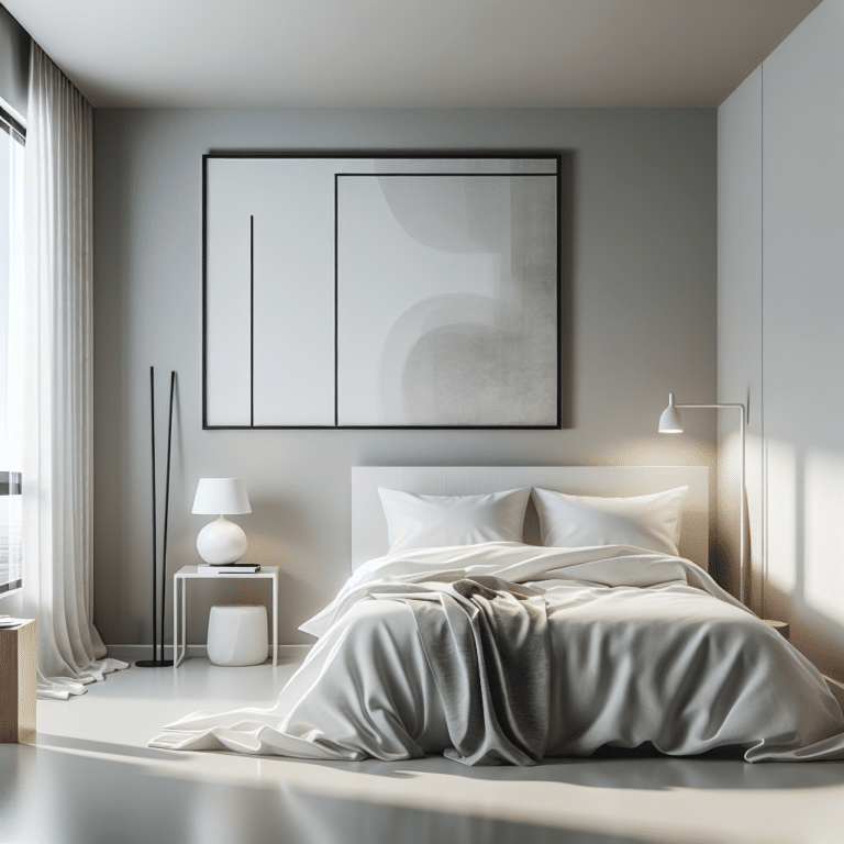 The Minimalist Bedroom Makeover You Need