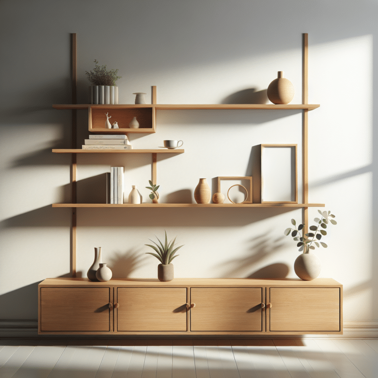 DIY Minimalist Shelves Ideas