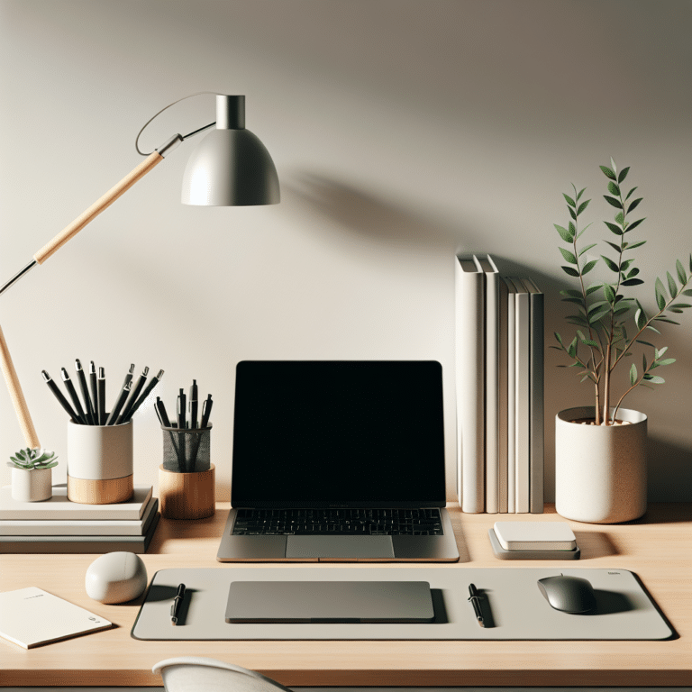 The Minimalist's Guide to Desk Organization