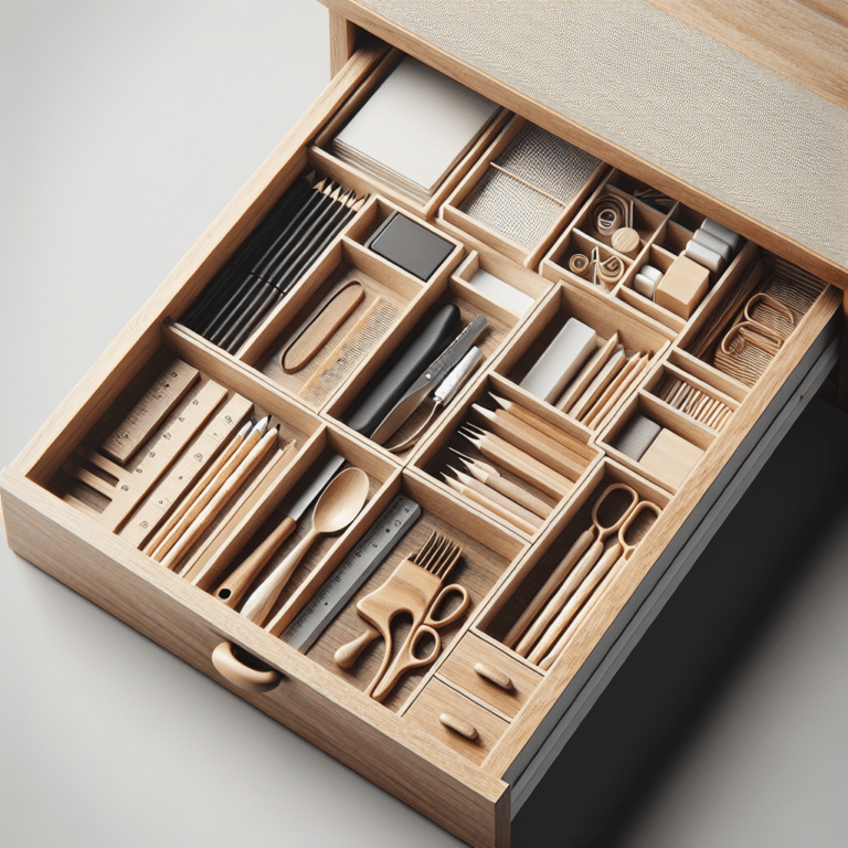 Ditch the Clutter: Minimalist Drawer Organization