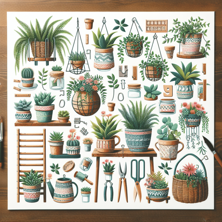 DIY Plant Holder Ideas