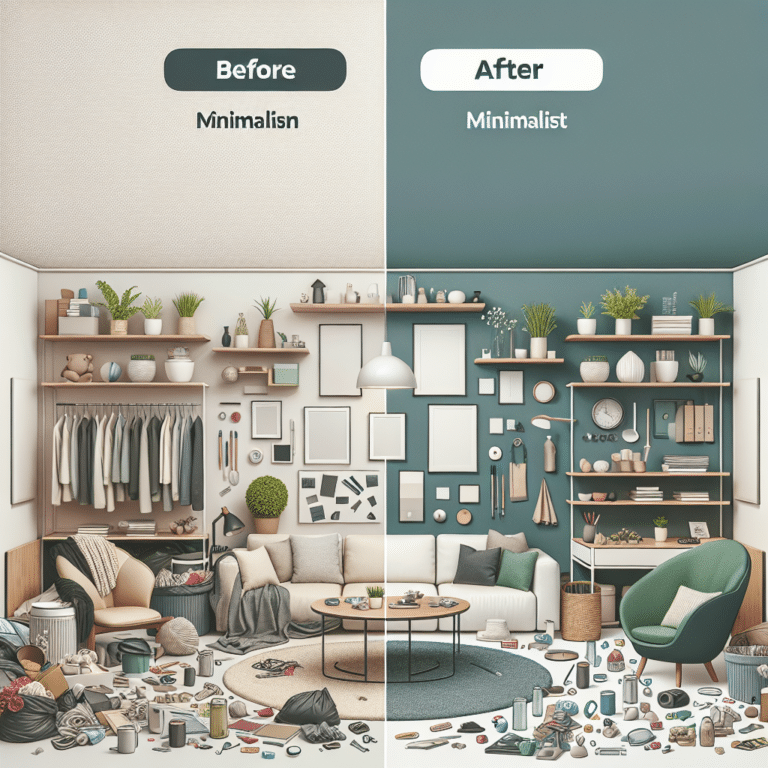 Big Style: Minimalist Makeover Tips