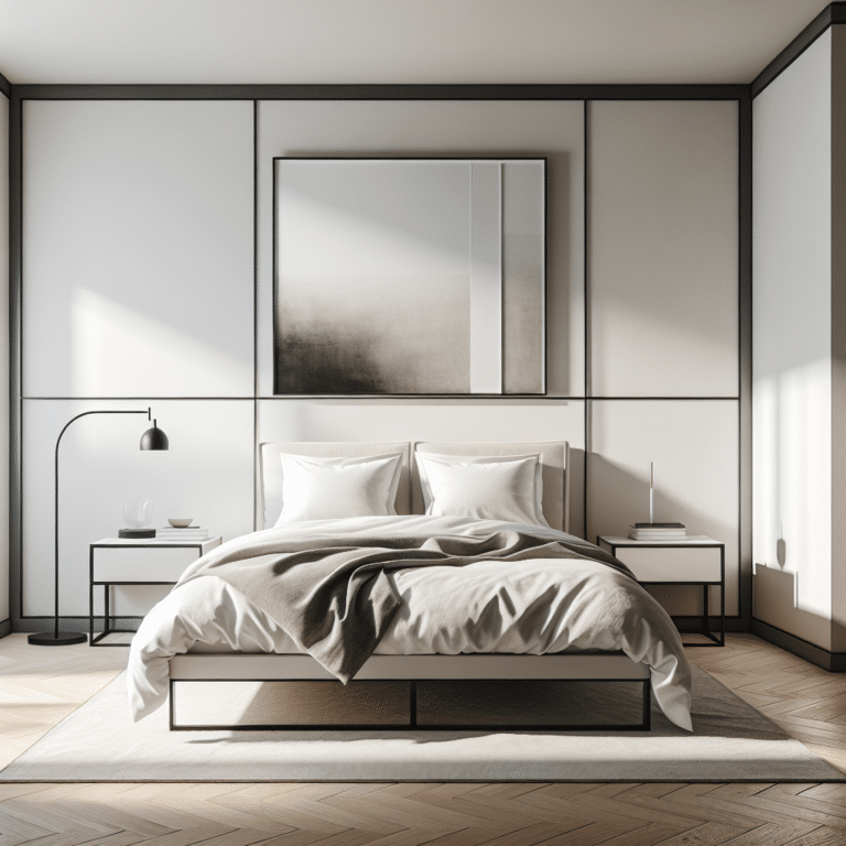 Minimalist Makeover: Bedroom Edition