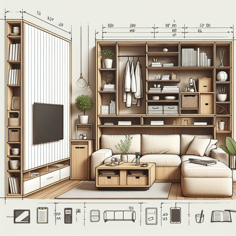 Maximize Your Living Space: Innovative Storage Solutions
