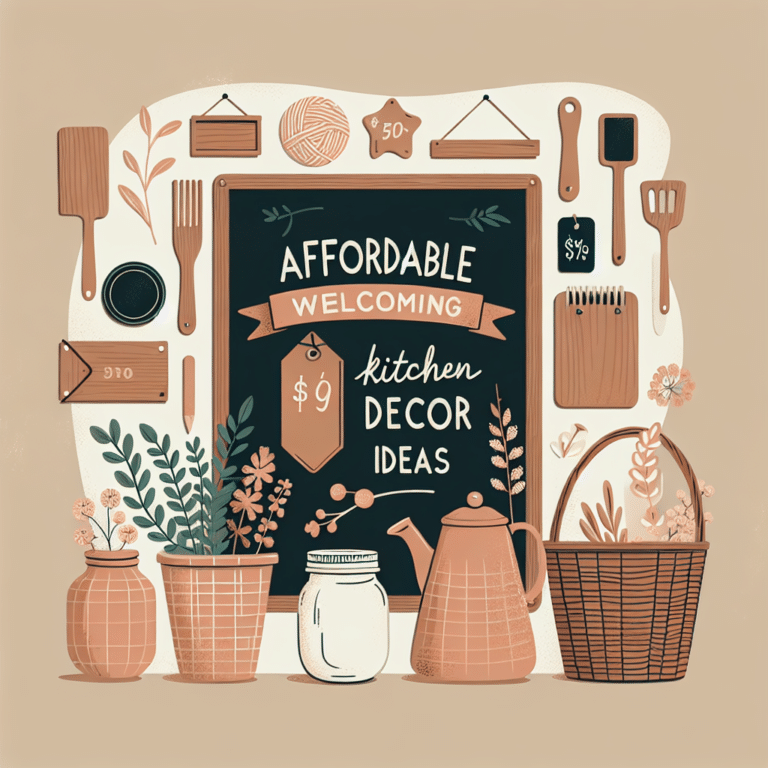  "Inexpensive Kitchen Decor Ideas
