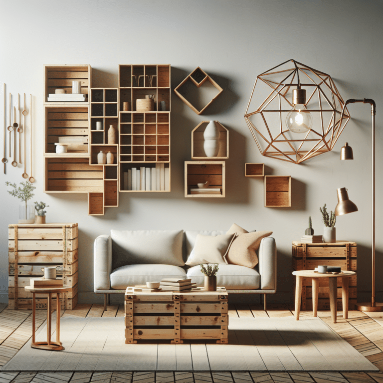 DIY Minimalist Furniture Hacks