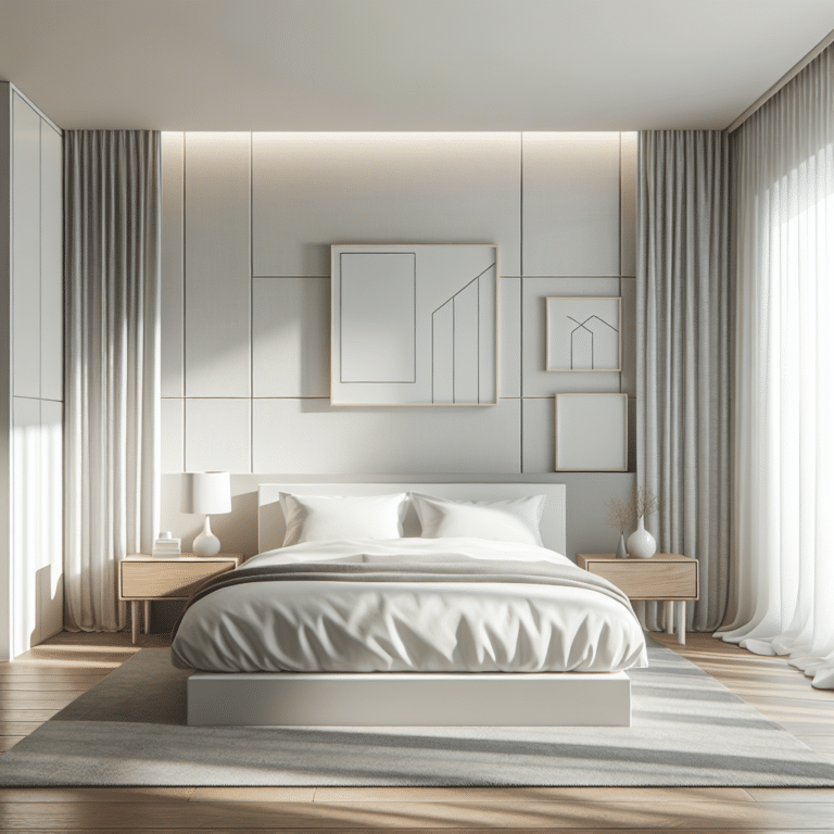 The Minimalist Bedroom Makeover You Need