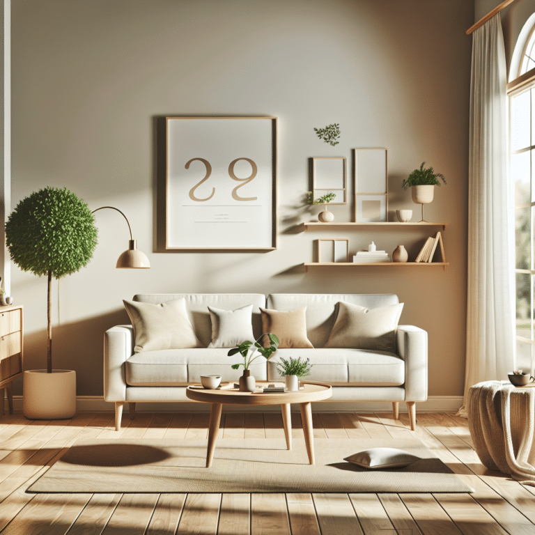 Minimal Decor on a Budget Tips