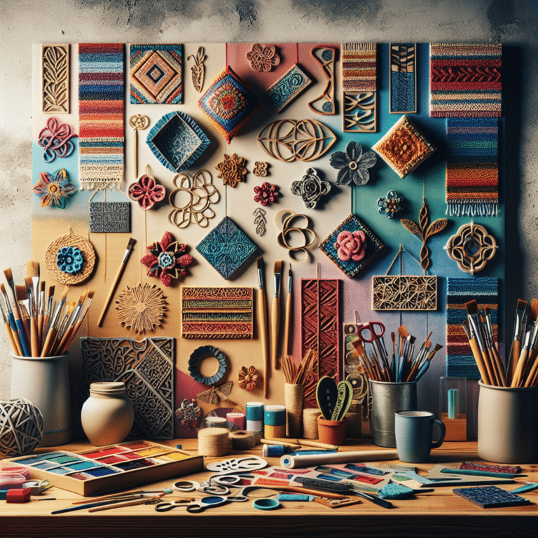 Creative DIY Wall Decorations