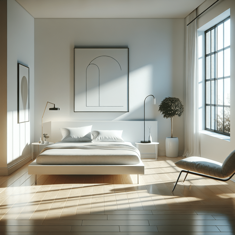 Revamping Your Bedroom with Minimalist Design