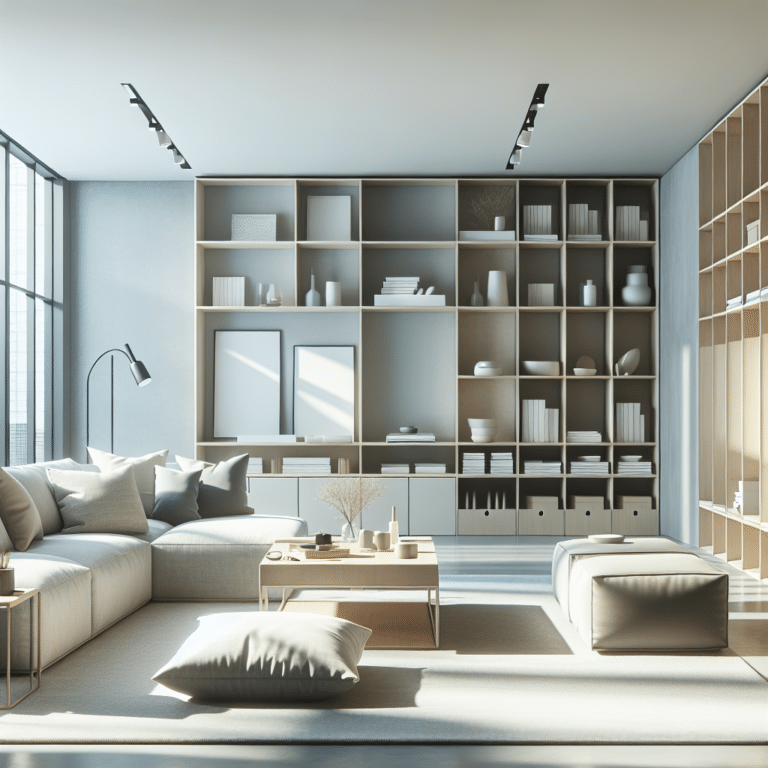 Maximizing Space with Minimal Furniture