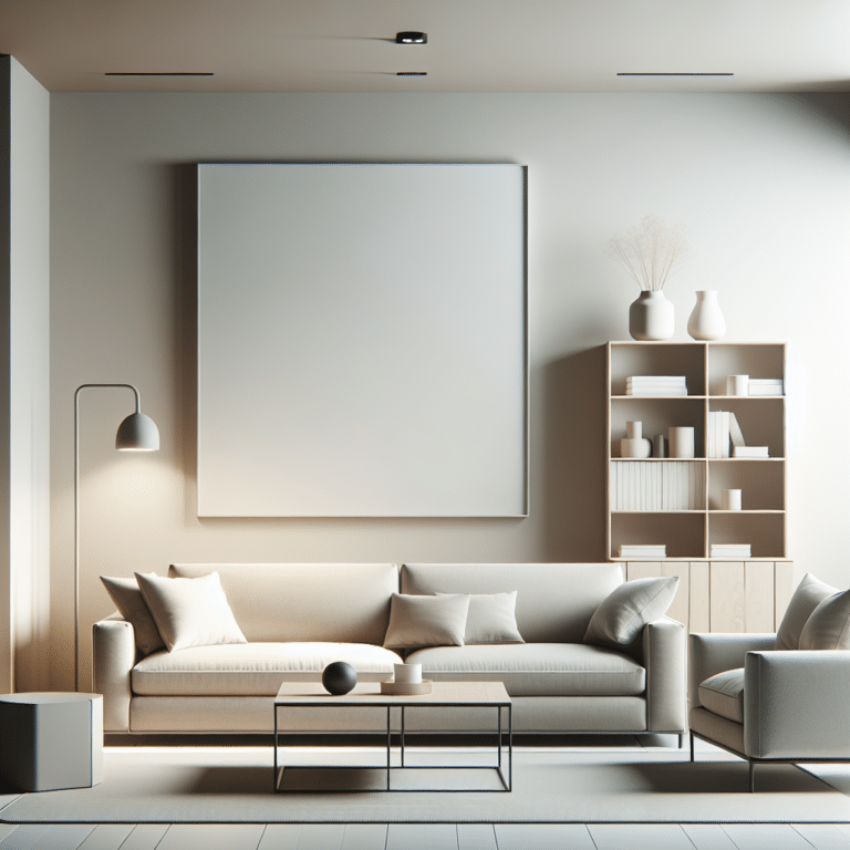 Optimal Organization with Minimal Furniture