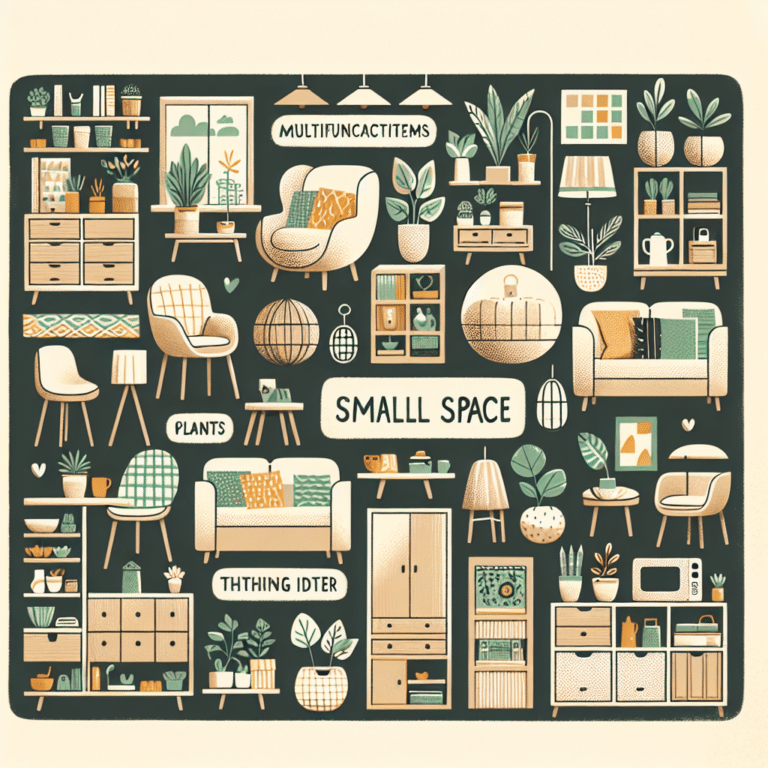 Your Guide to Budget-Friendly Small Space Decor".
