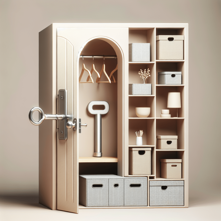 Unlocking Space: Small Storage Solutions for Minimalists