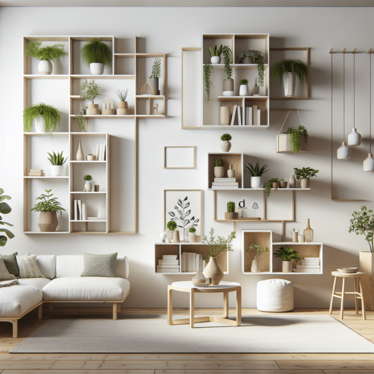 Minimalist Shelving Ideas: Functional and Stylish