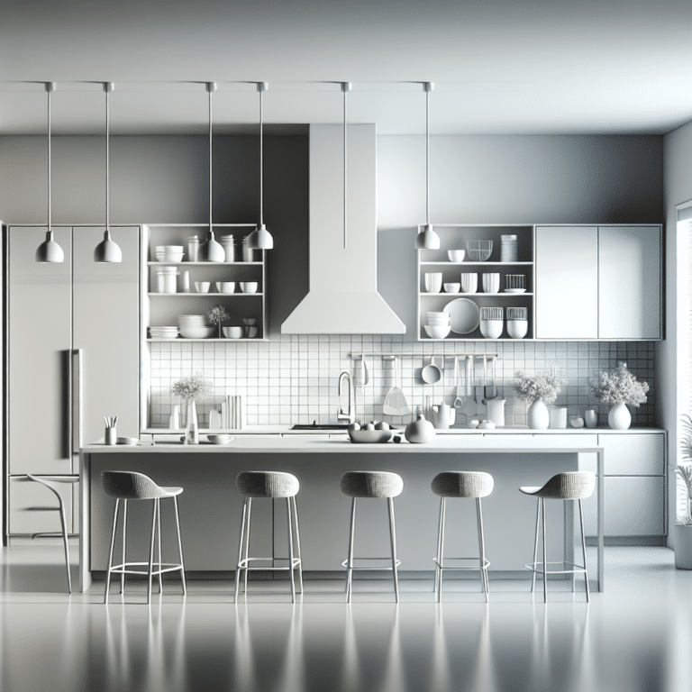 Minimalist Kitchen Organization: A Comprehensive Guide