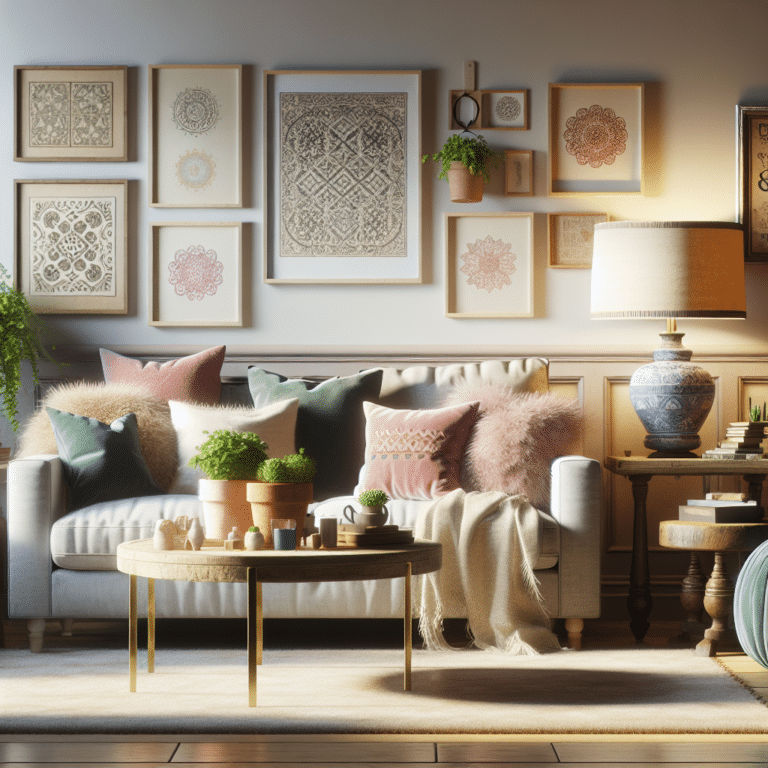 Upgrade Your Living Space with Low-Cost Decorative Accessories