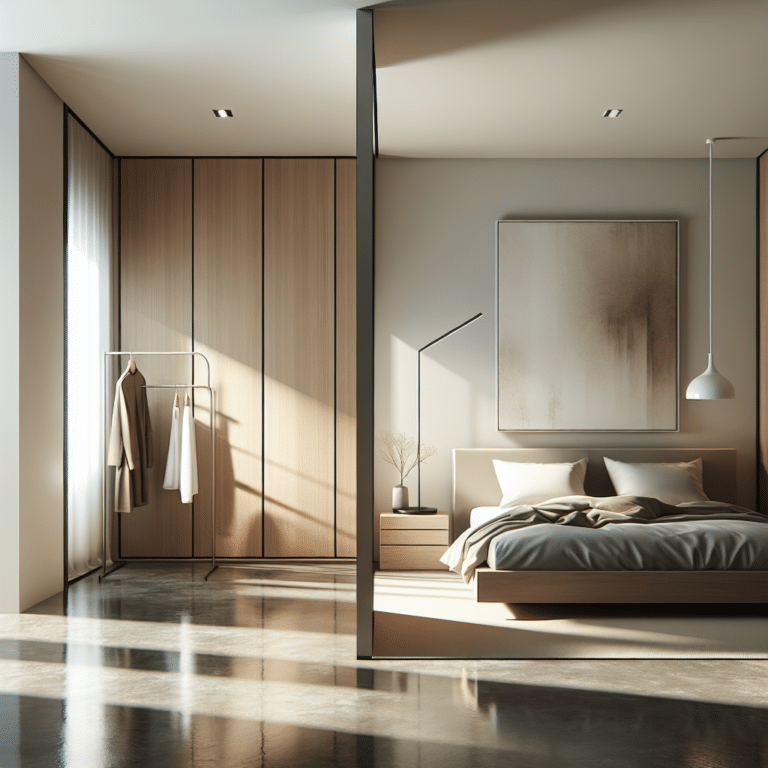 Dramatic Minimalist Bedroom Transformation
