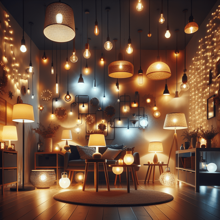 Illuminate Your Space with Inexpensive Lighting Ideas