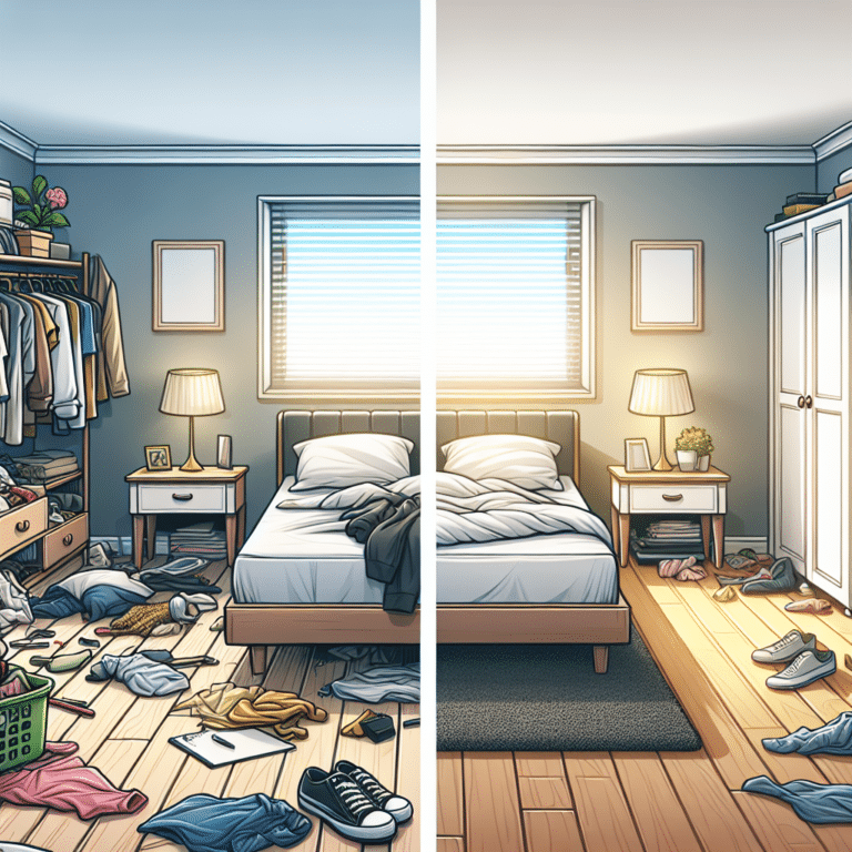 From Clutter to Calm: A Minimalist Bedroom Transformation