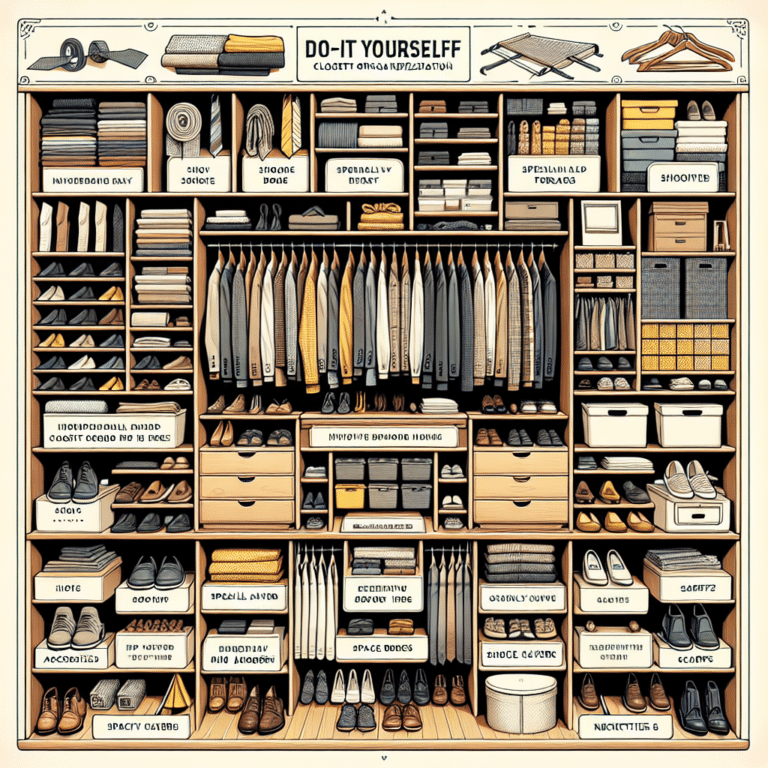 DIY Closet Organization Hacks