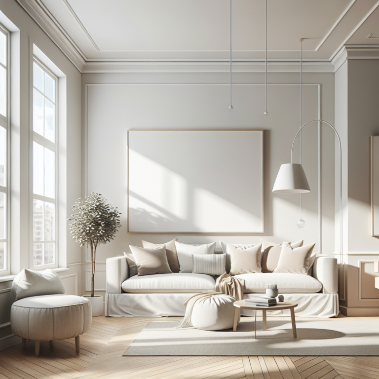 How to Style a Minimalist Living Room on a Budget