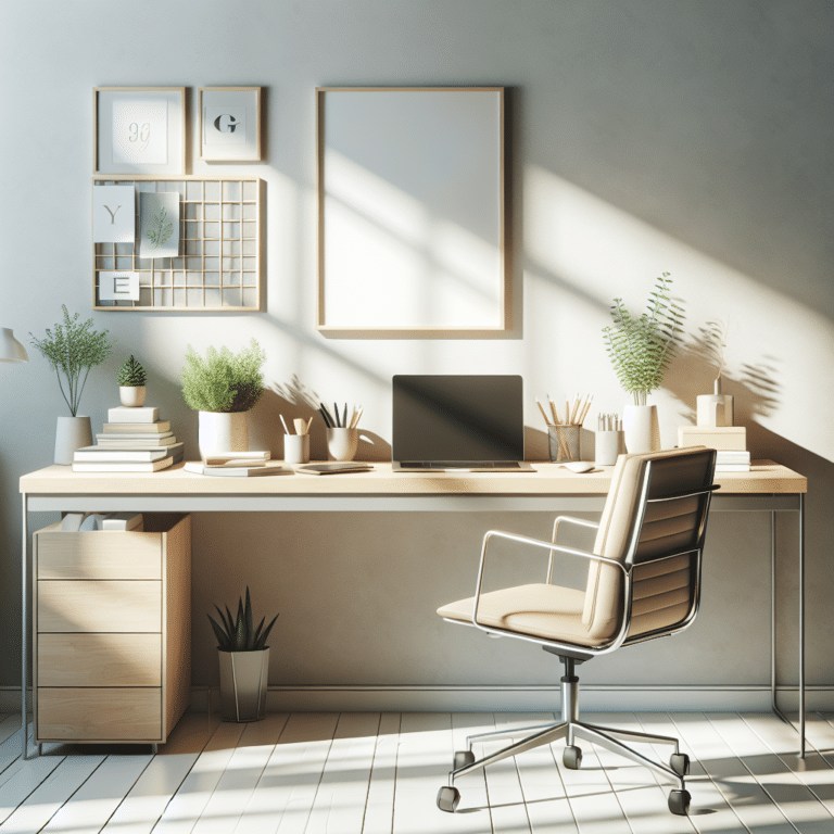 Declutter and Organize Your Home Office: A Minimalist Approach