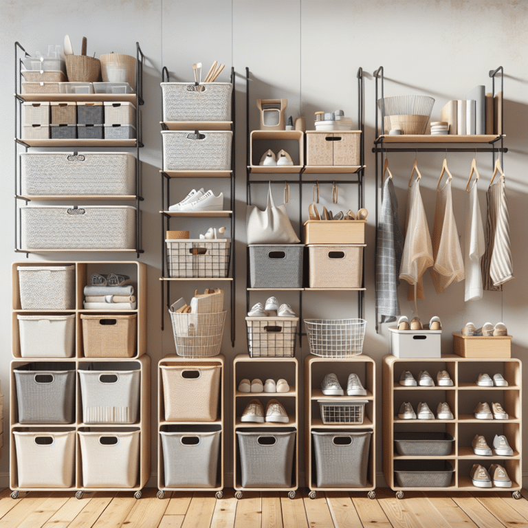 Budget-Friendly Storage Solutions