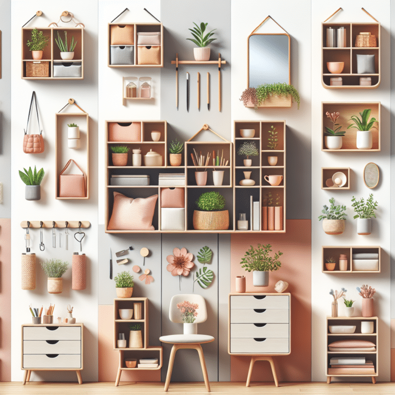 Small Space DIY Decor Projects