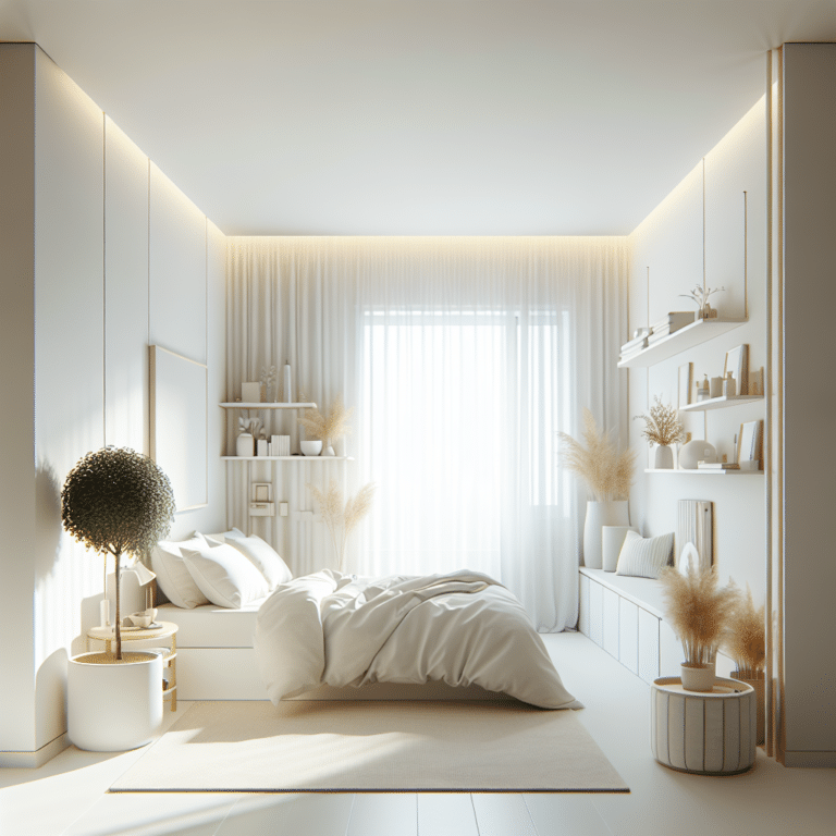 Less is More: Minimalist Makeover for a Small Apartment Bedroom
