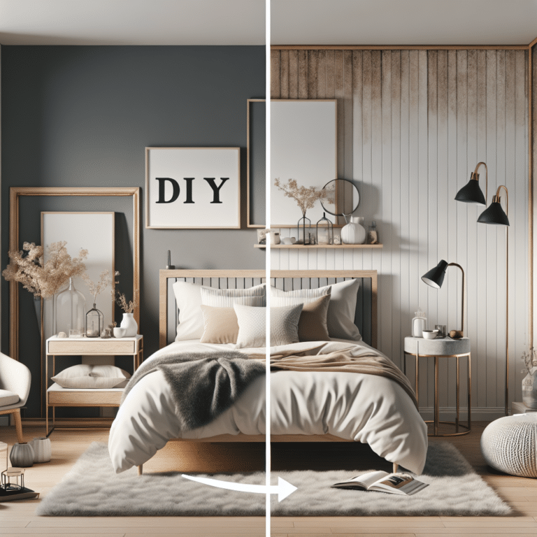 Sleep in Style: Simple DIY Bedroom Makeover Ideas