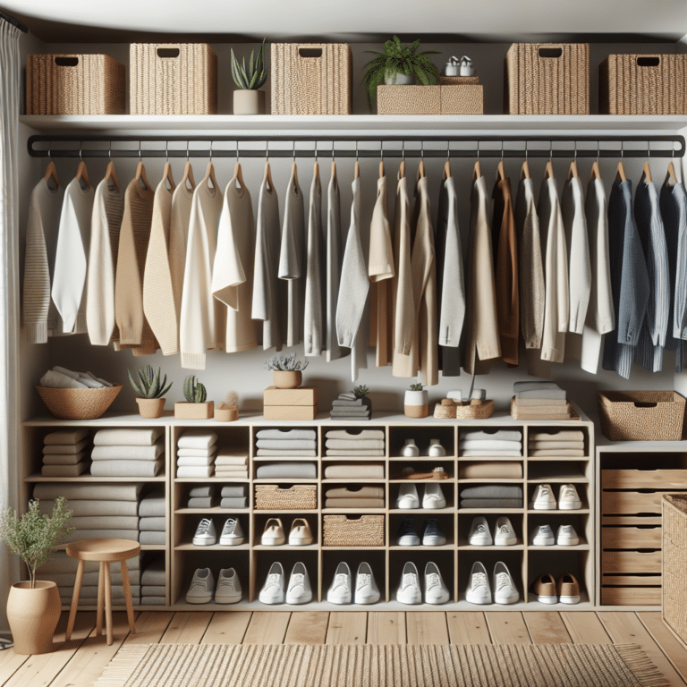 DIY Closet Organization Hacks for Minimalists