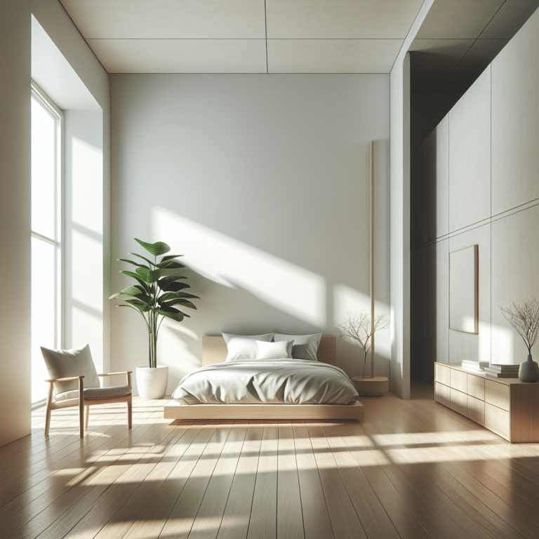 Embracing Space: A Minimalist Bedroom Makeover