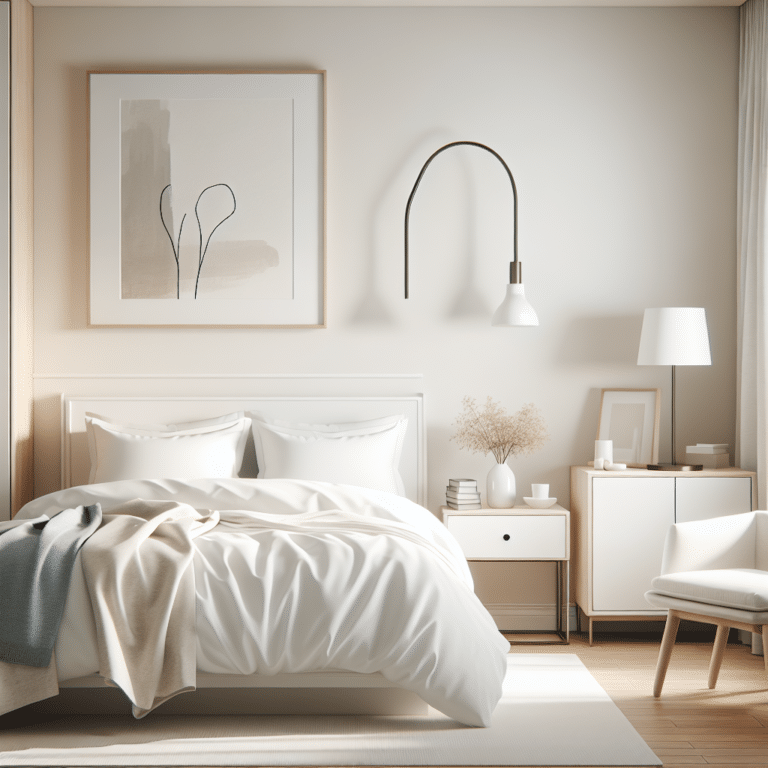 Minimalist Bedroom Ideas for a Cozy Sleep Space