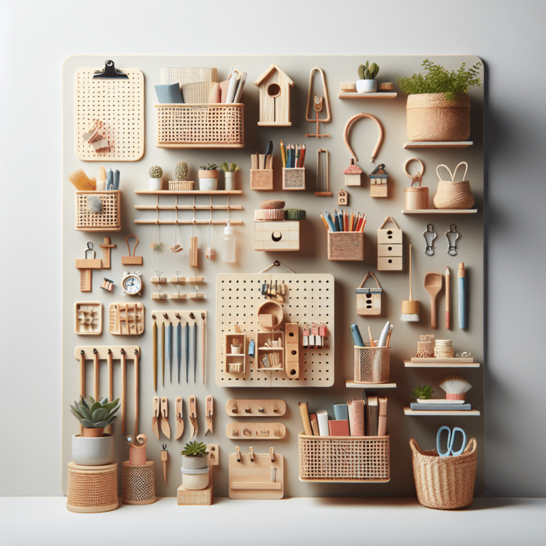 Reclaiming Wall Space: DIY Wall Organizers