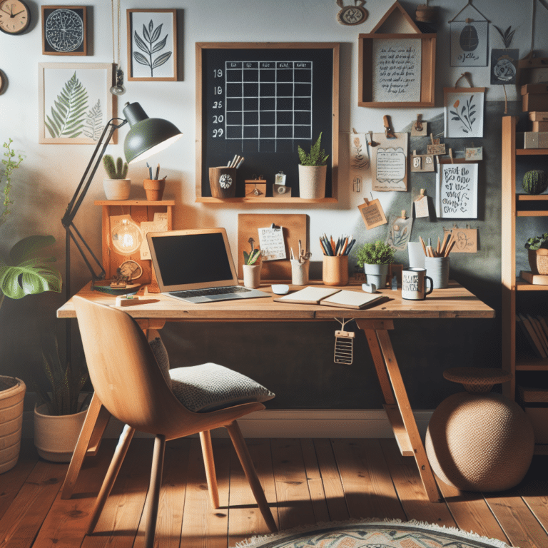 Redesign Your Home Office with Budget Decor Ideas