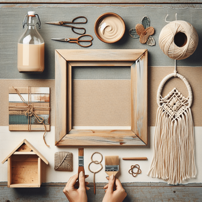 Budget-Friendly DIY Projects