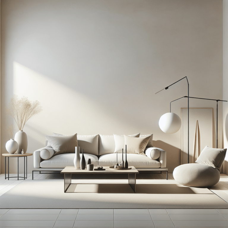 Adding Simplicity to your Home with Minimalist Decor