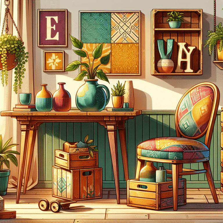 Budget-Friendly Furniture Hacks