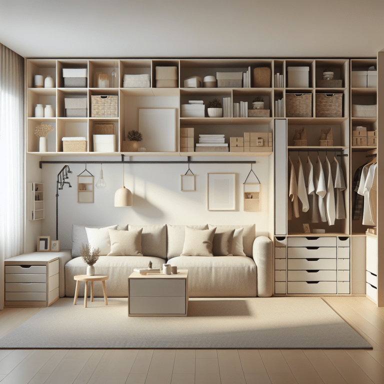 Maximizing Small Spaces: Minimalist Storage Tips