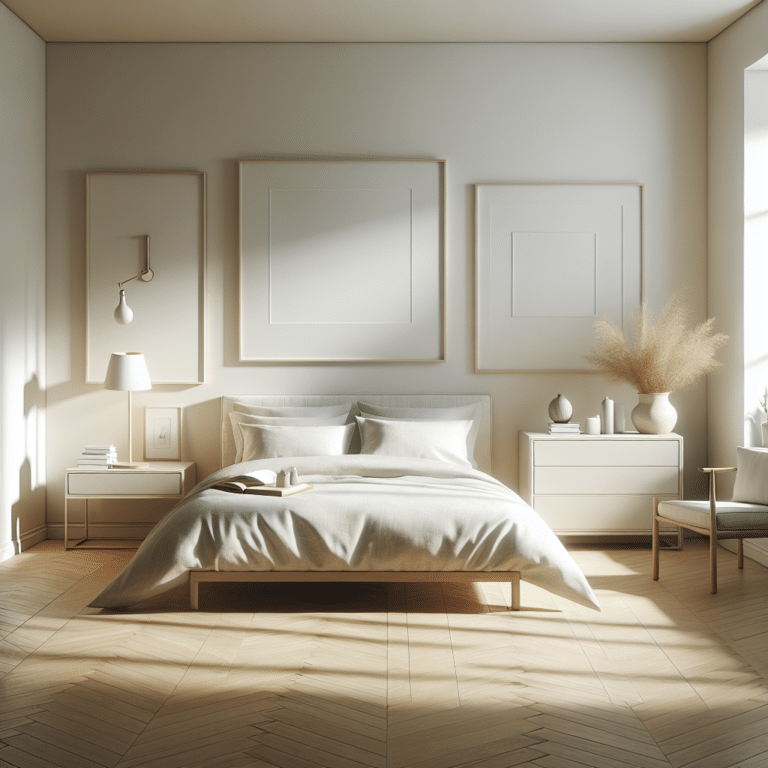 Tips for a Clutter-free Bedroom: Minimalist Edition