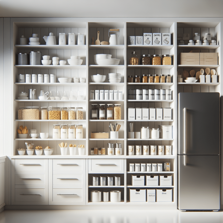 Pantry Organization Tips for a Minimalist Kitchen