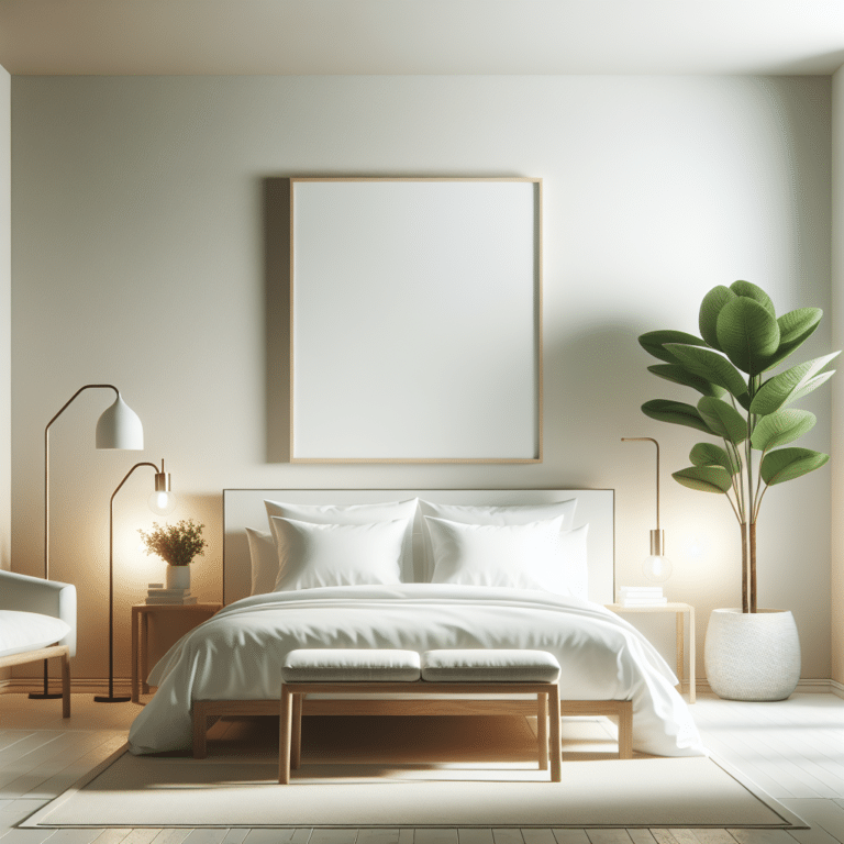 Wake Up Refreshed: A Modern Minimalist Bedroom Makeover